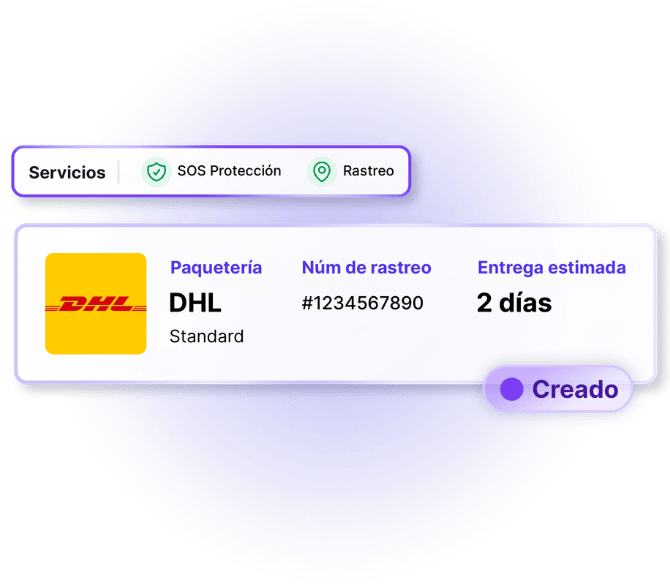 Cotiza y envía fácilmente